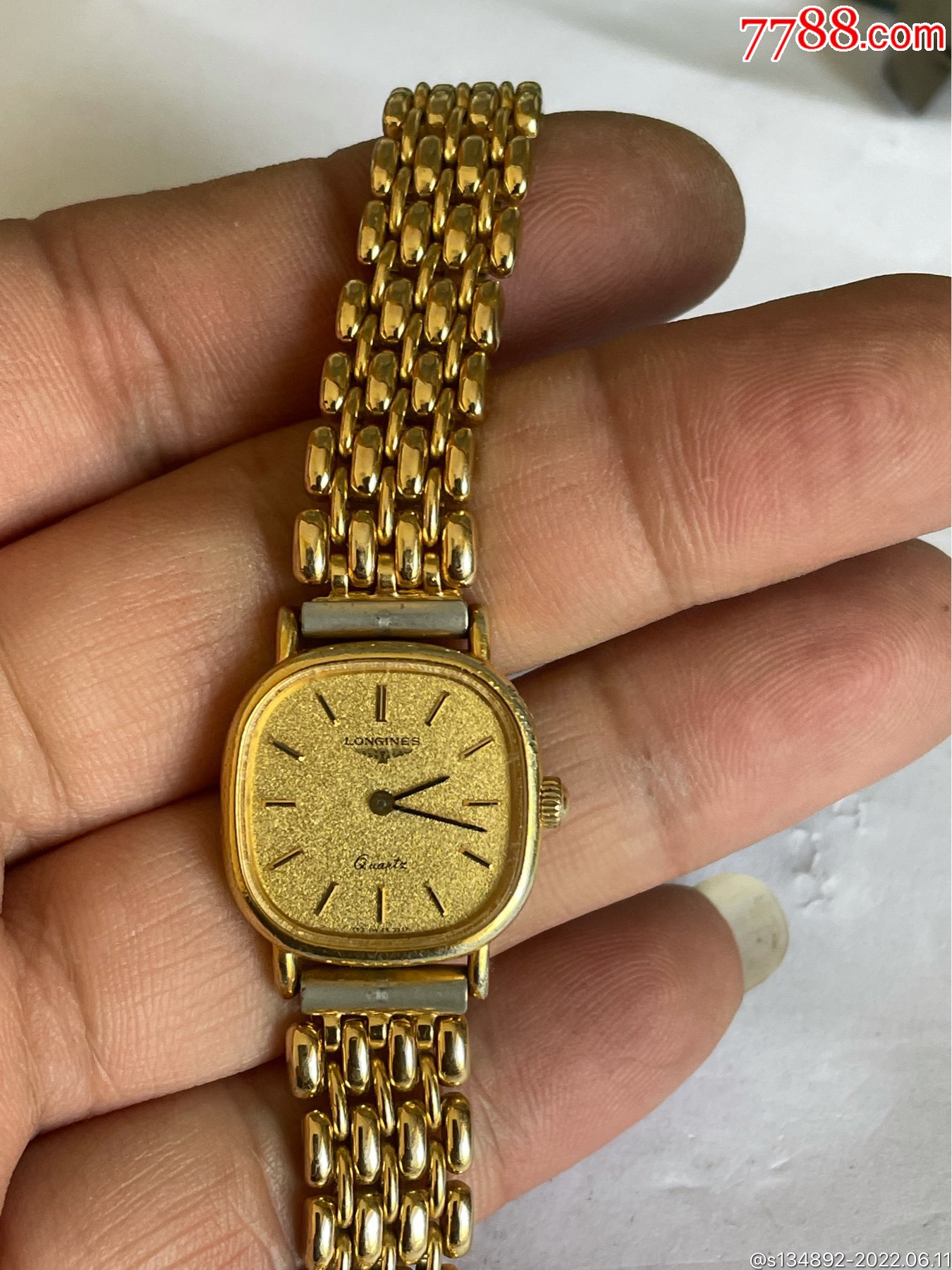 com)>首页>拍卖>手表/腕表>好品瑞士产浪琴女石英表_价格10元【非凡