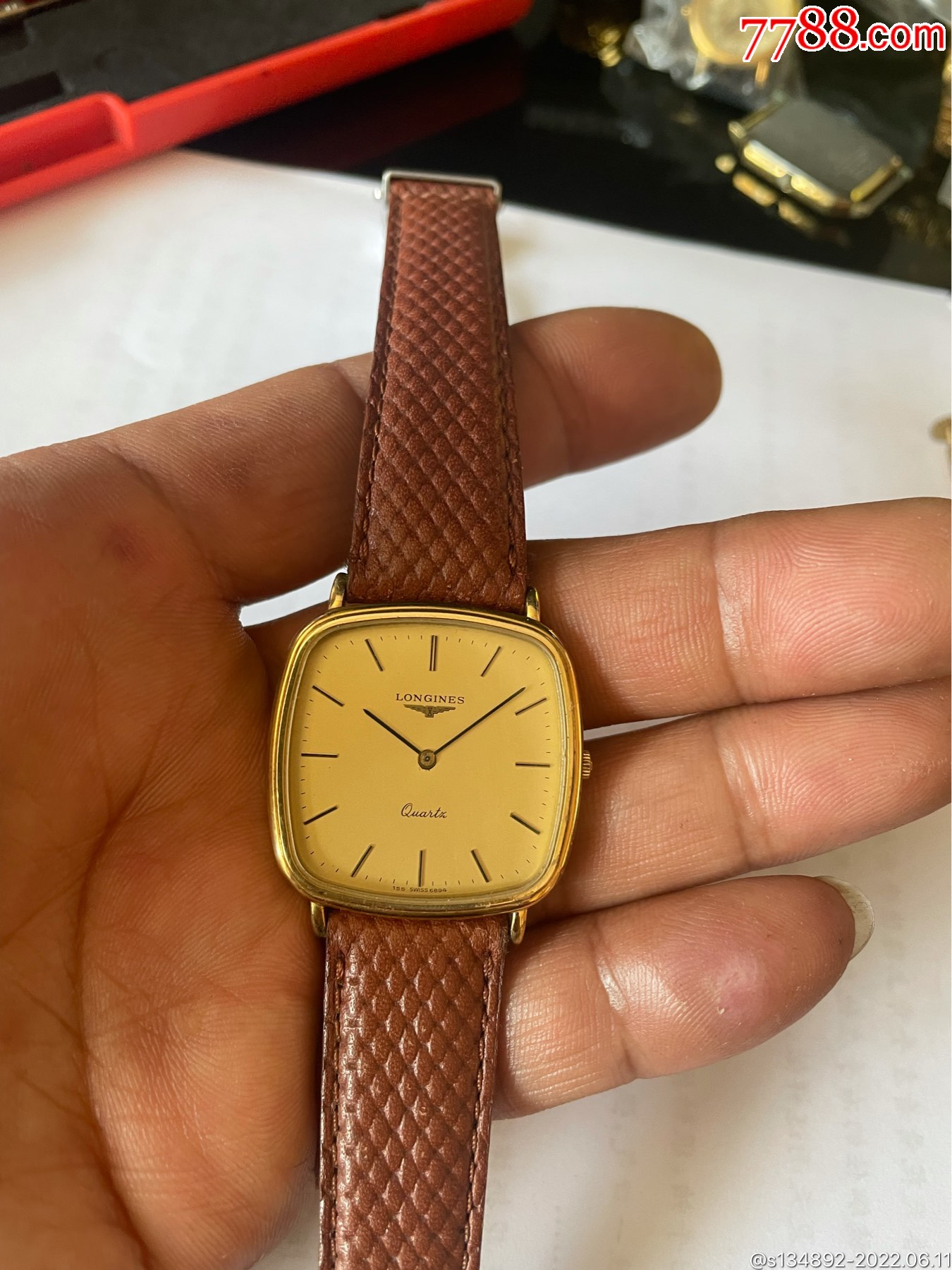 好品瑞士产浪琴男石英表_价格10元【非凡表业】_第1张