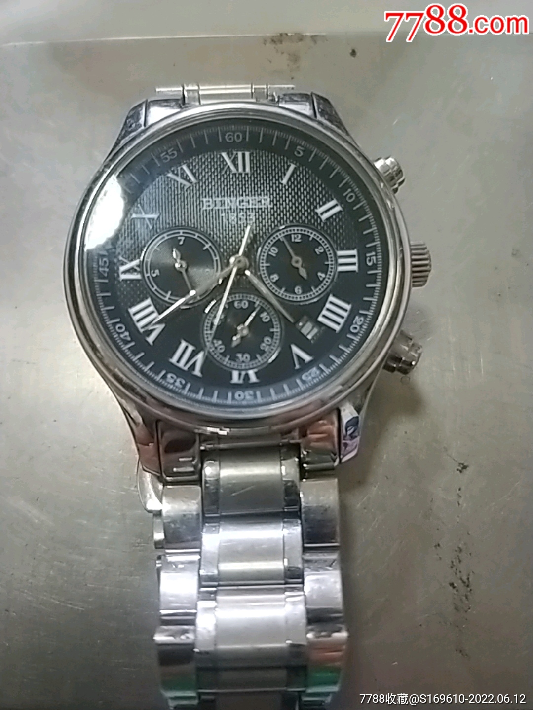 binger1853手表_价格98元【卯未亥聚三合】_第1张