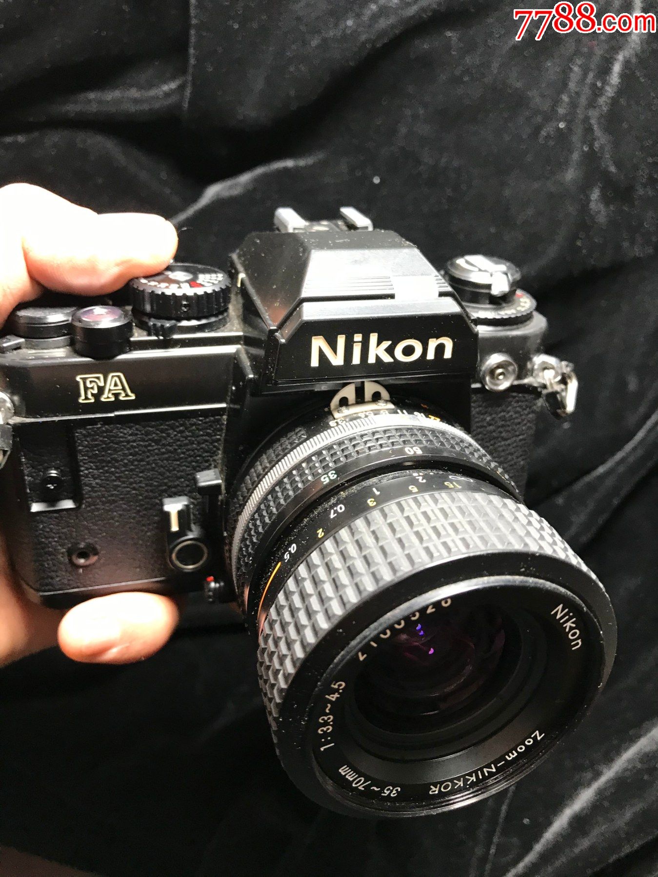 尼康fa相机