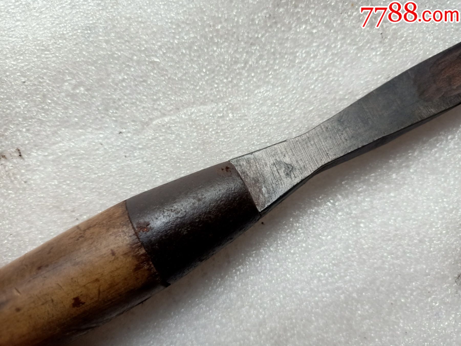 老的木工圆铲f409是不是日本货请自定没有标品相如图