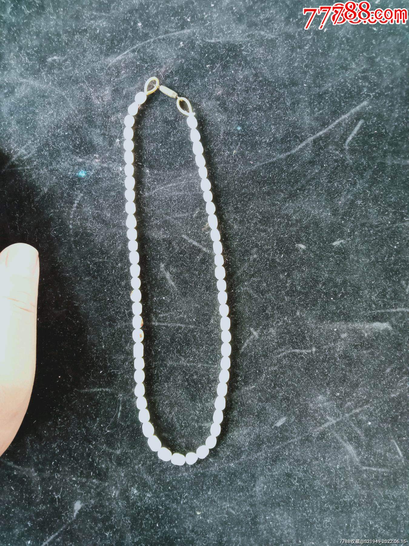 民国老淡水珍珠项链一件_价格68元_第1张