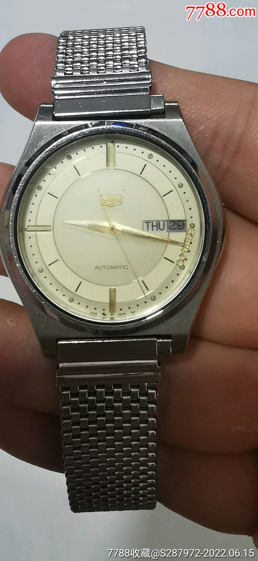 [2212]seiko精工7009机械手表