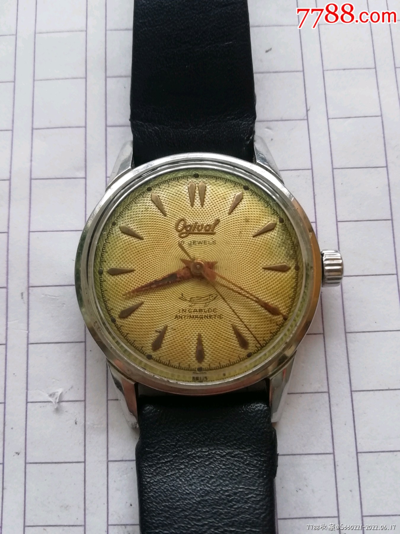 com)>首页>拍卖>手表/腕表>瑞士ogival(奥其佛)表_价格20元【半岛侨乡