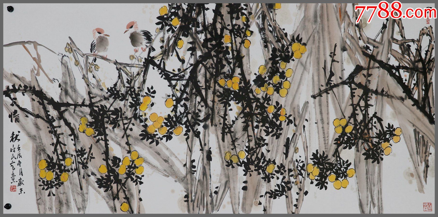 【梁时民】四川省诗书画院,南京书画院特聘画师,花鸟