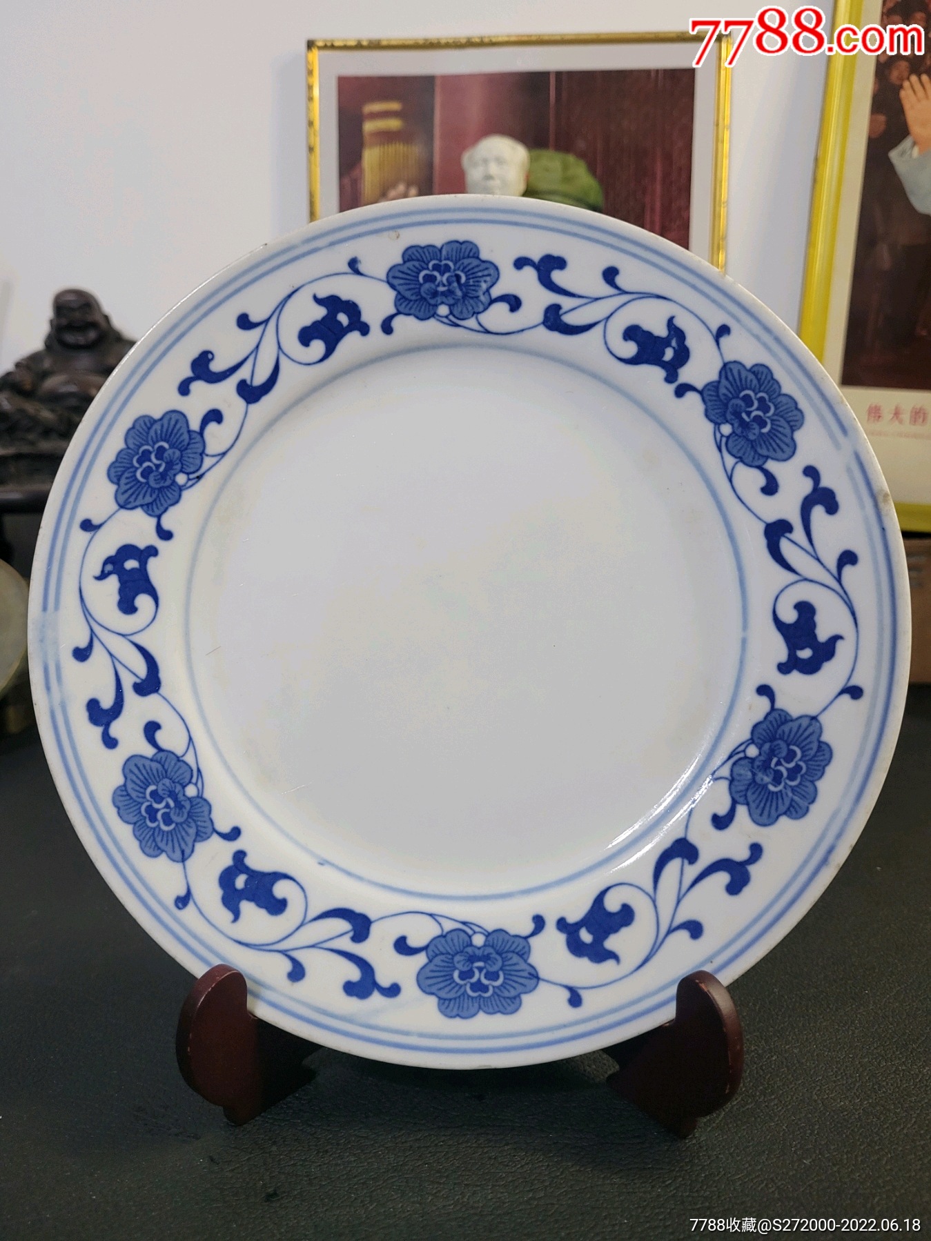 七八十年代景德镇青花瓷大牌子人民瓷厂青花瓷_青花瓷_图片鉴赏_收藏