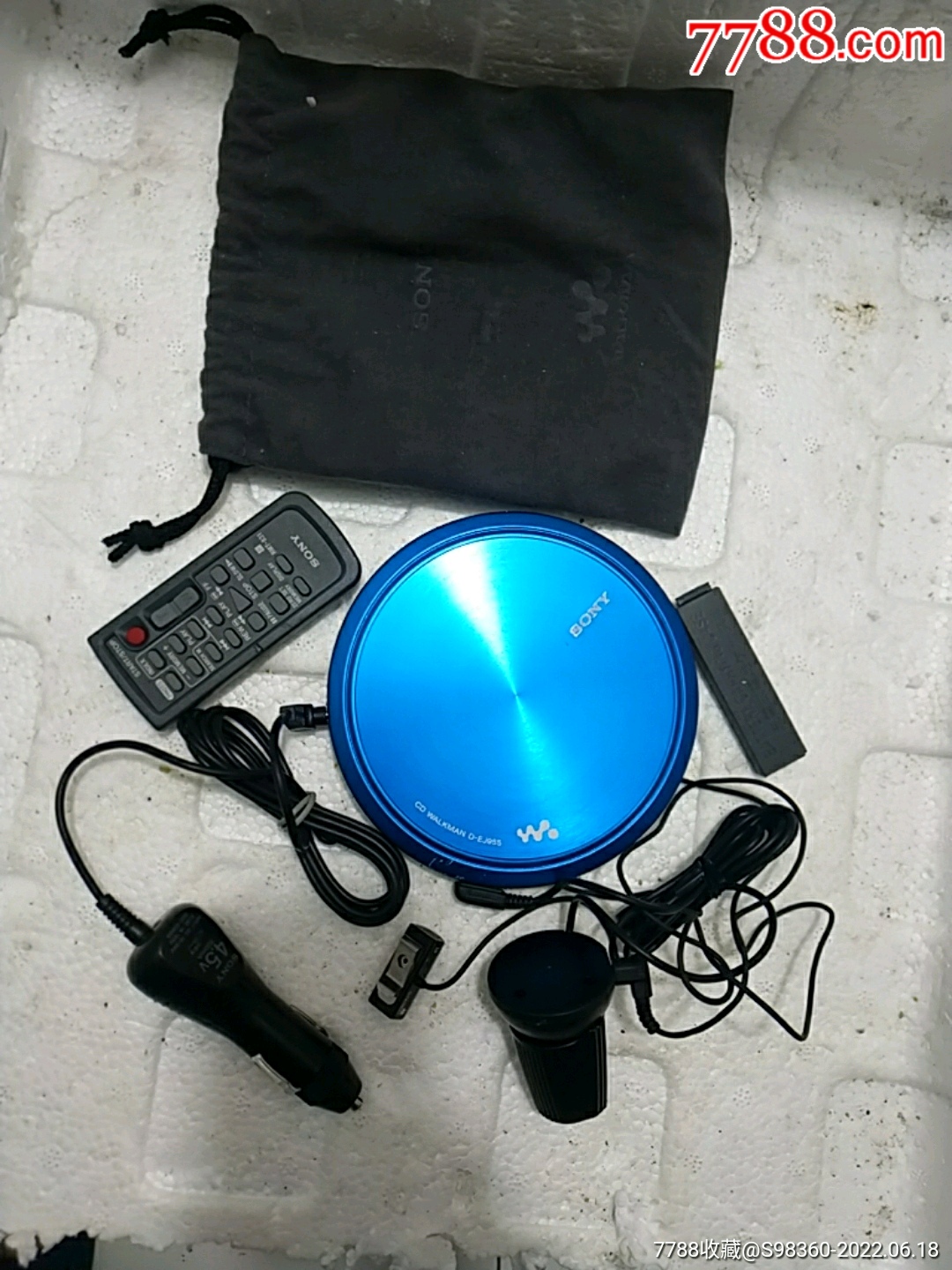 日本索尼爱华cd随身听_随身听/mp3_惠风书画【7788收藏__收藏热线】