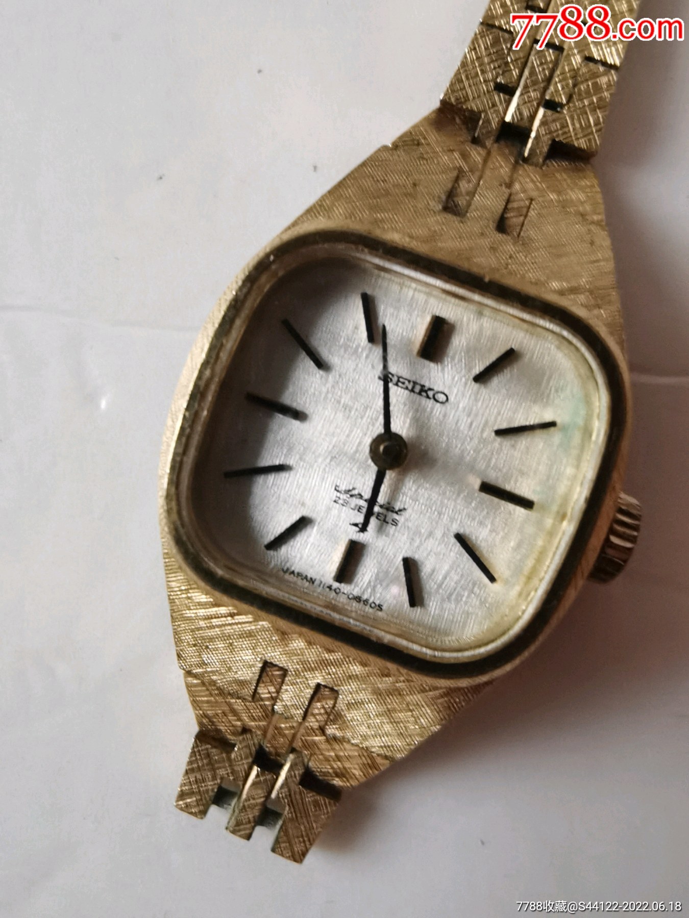 稀少精工女士上弦手表