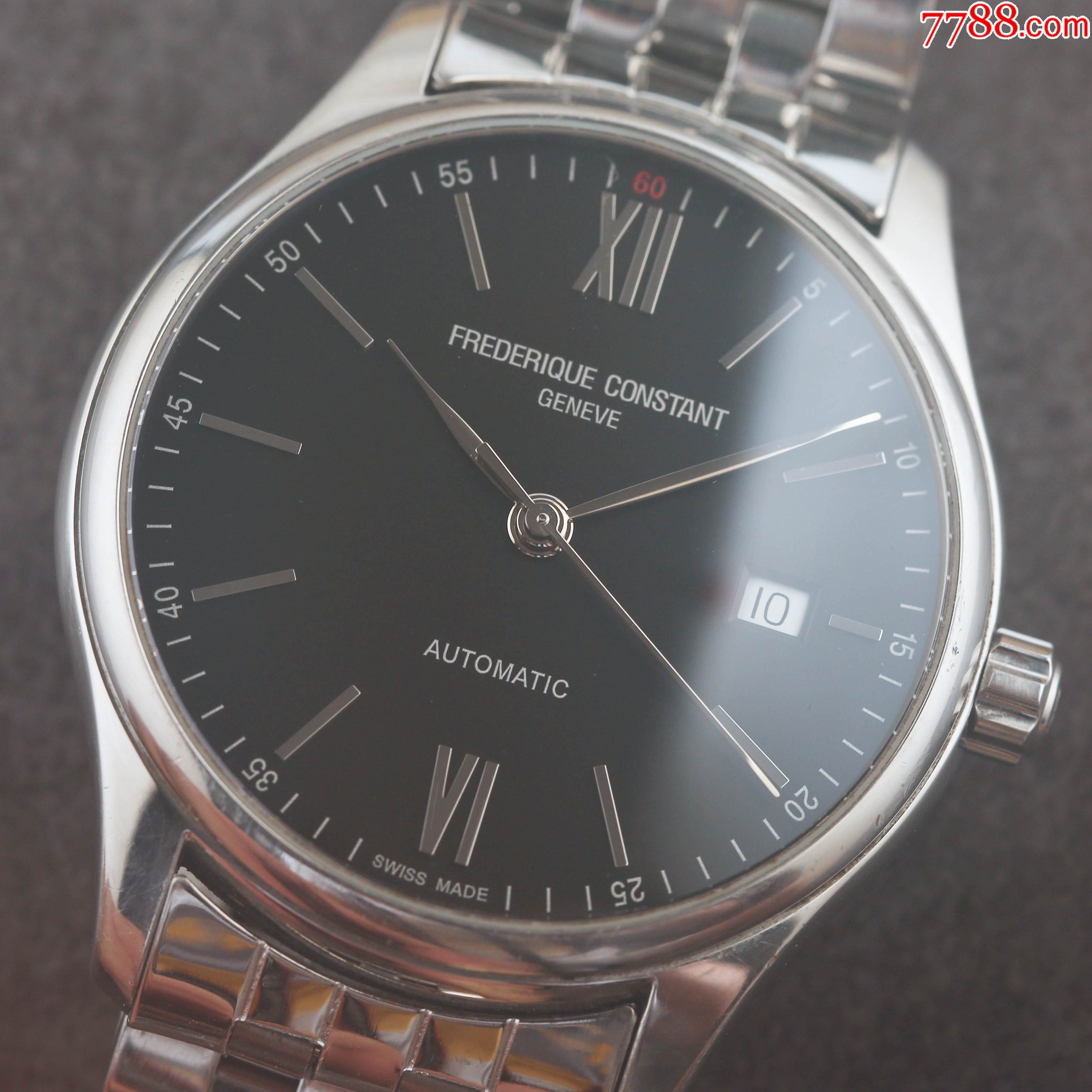 瑞士康斯登手表日内瓦本土独立品牌百年典雅系列绅士复古款_手表/腕表