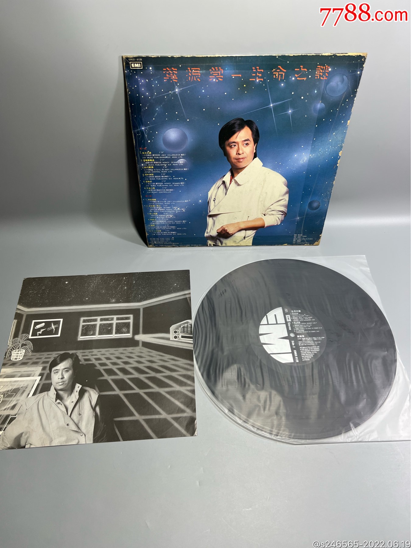 叶振棠生命之谜12寸黑胶唱片