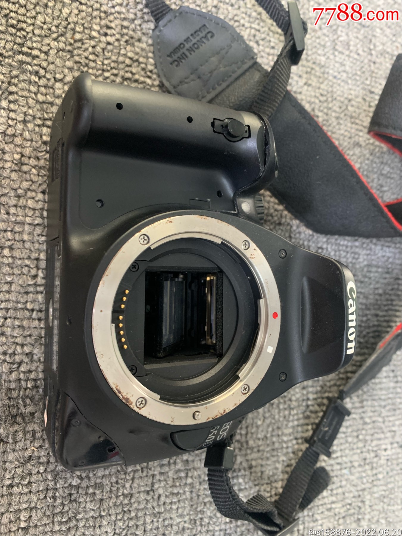 佳能550d相机_价格21元_第1张