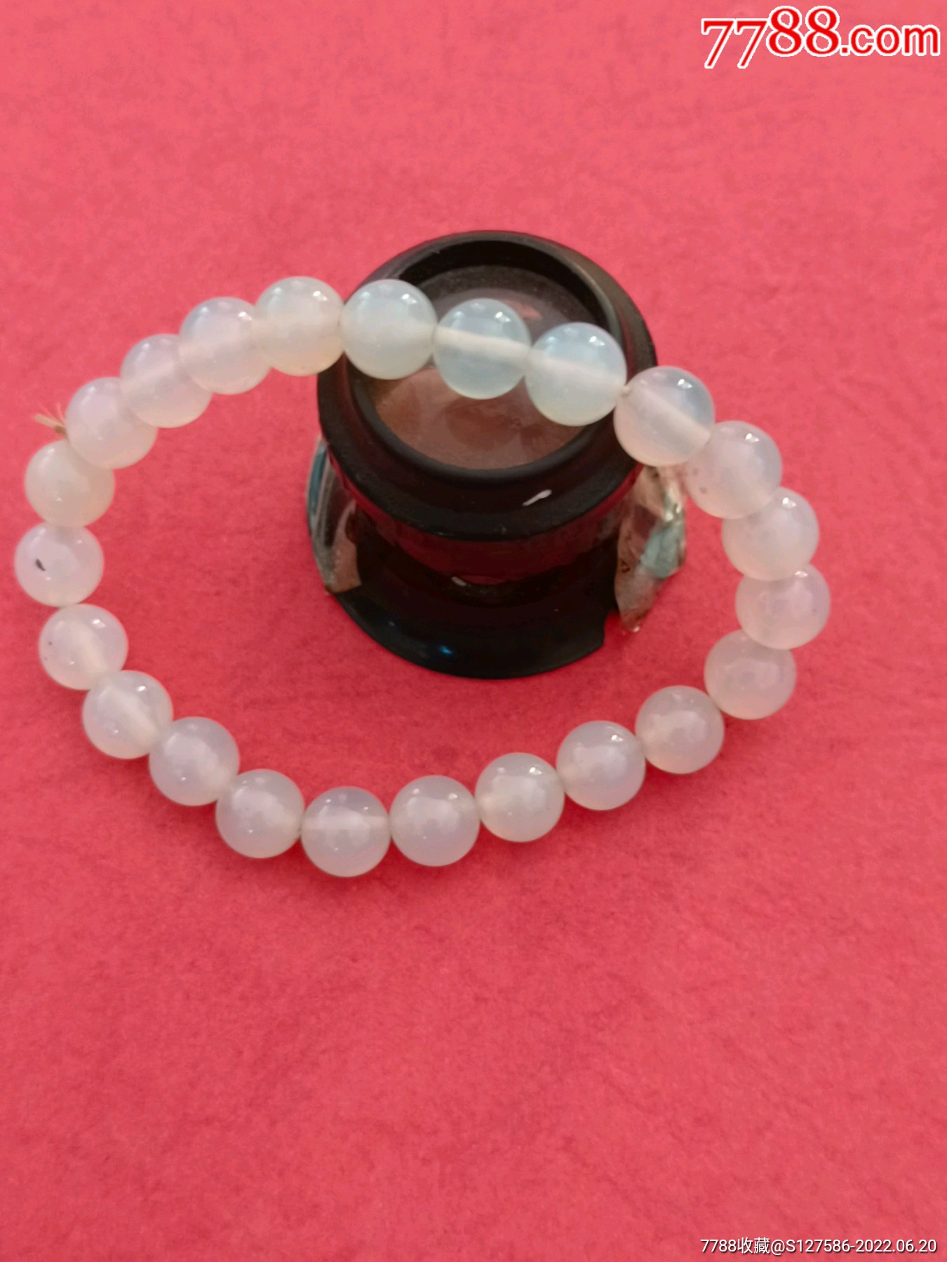 美品荔枝冻手串一条_价格5元【彬彬收藏小屋】_第1张