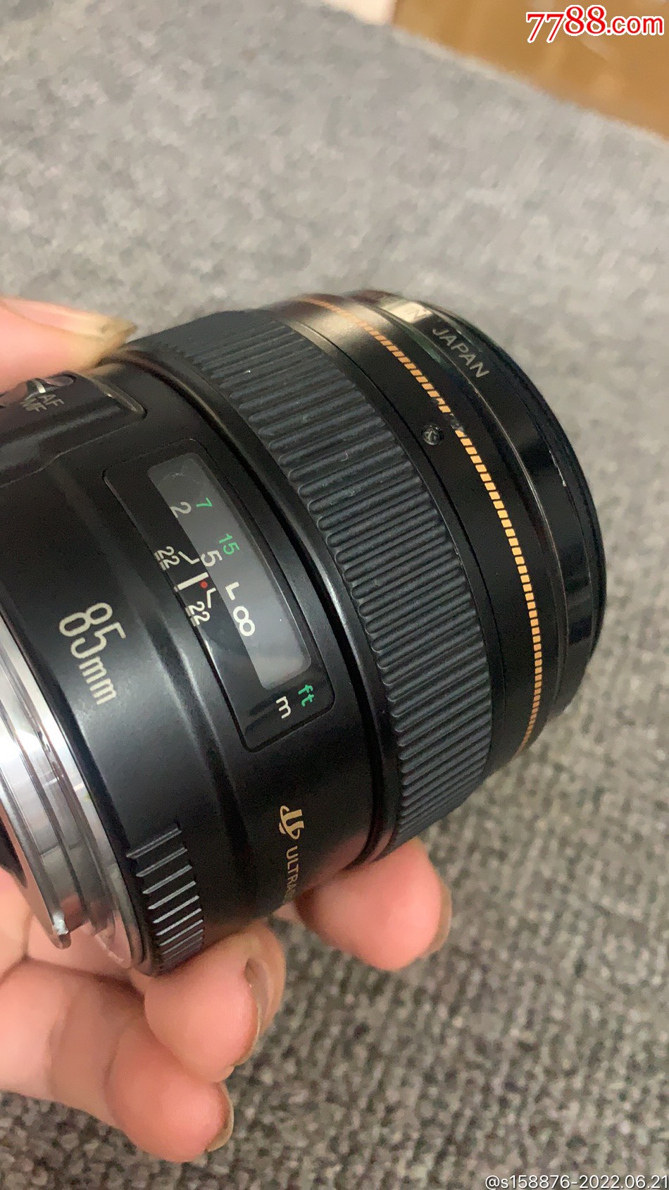 佳能8518定焦镜头