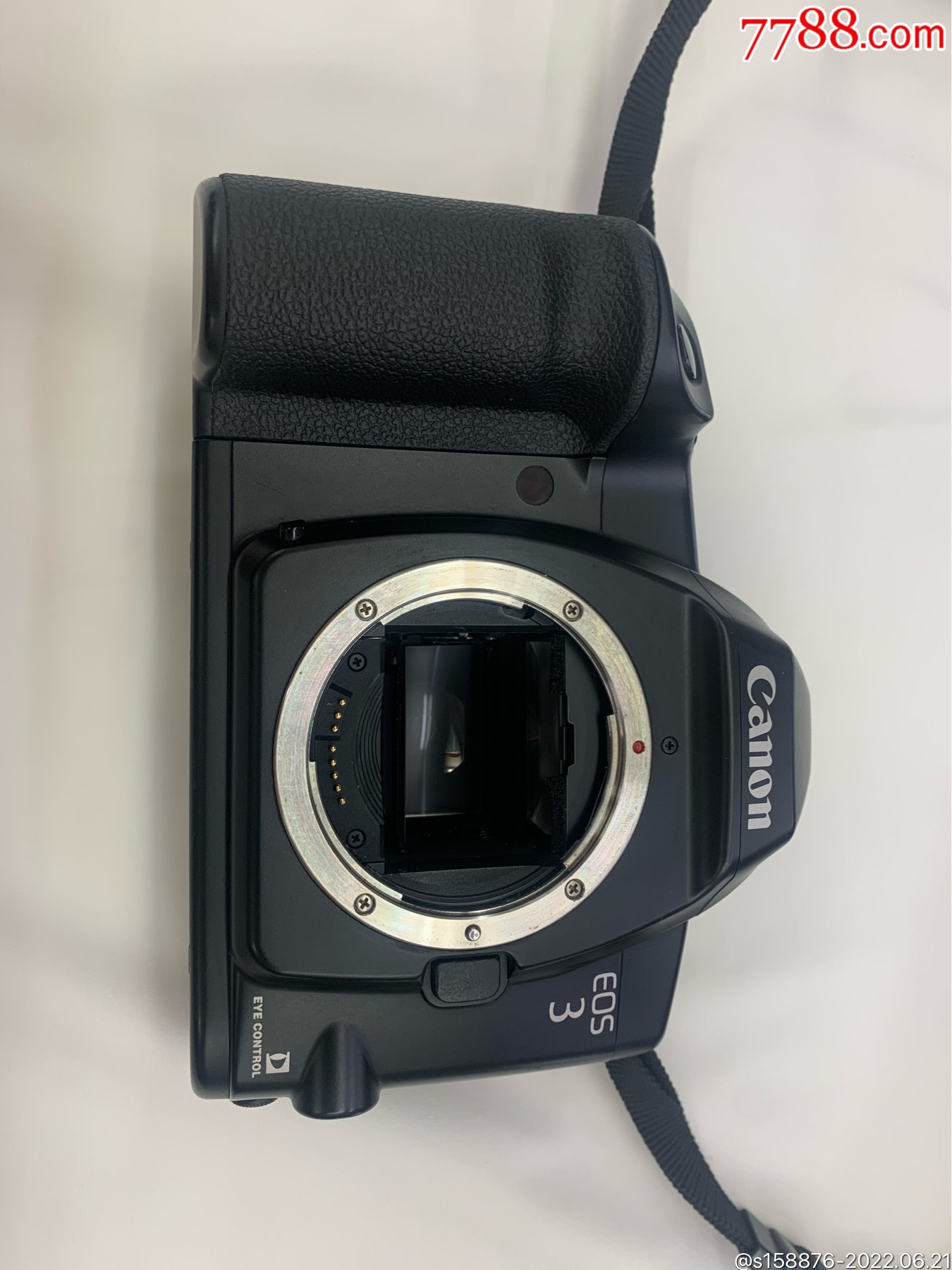 佳能eos3老胶卷相机