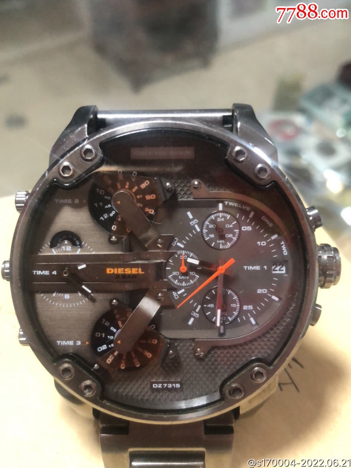 意大利迪赛_手表/腕表_图片收藏_回收价格_7788手表收藏