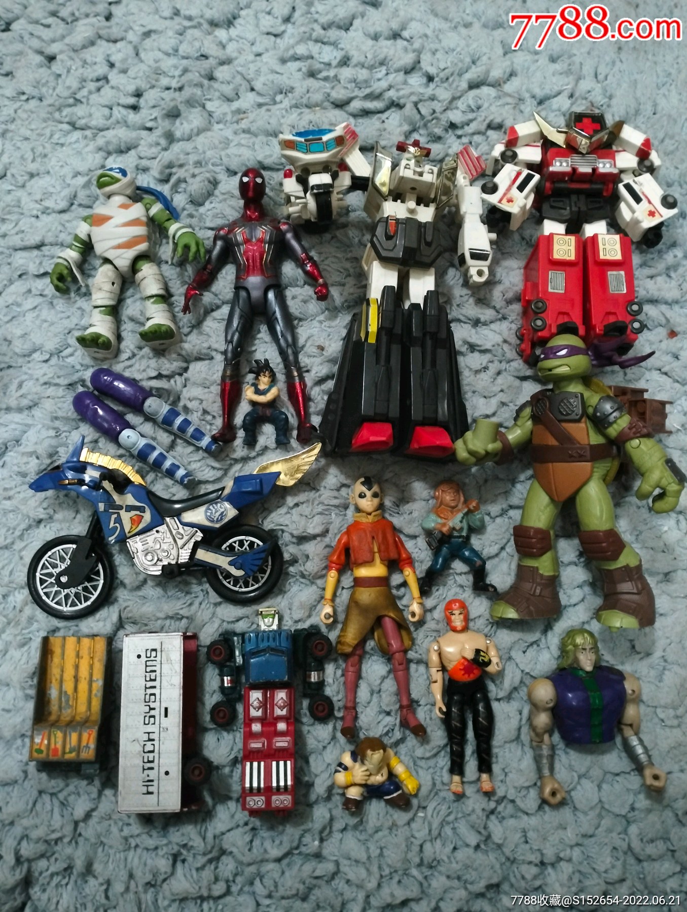 老玩具变形金刚老货_价格10元_第1张