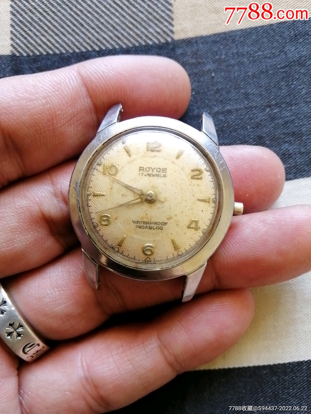 瑞士老表罗伊斯-价格:20元-au30529533-手表/腕表 -加价-7788收藏