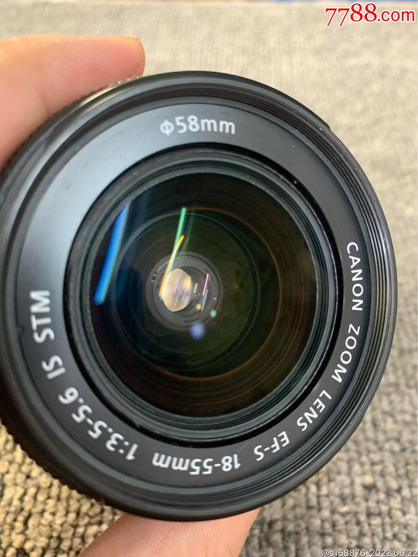 佳能18-55is防抖stm镜头_价格18元_第1张
