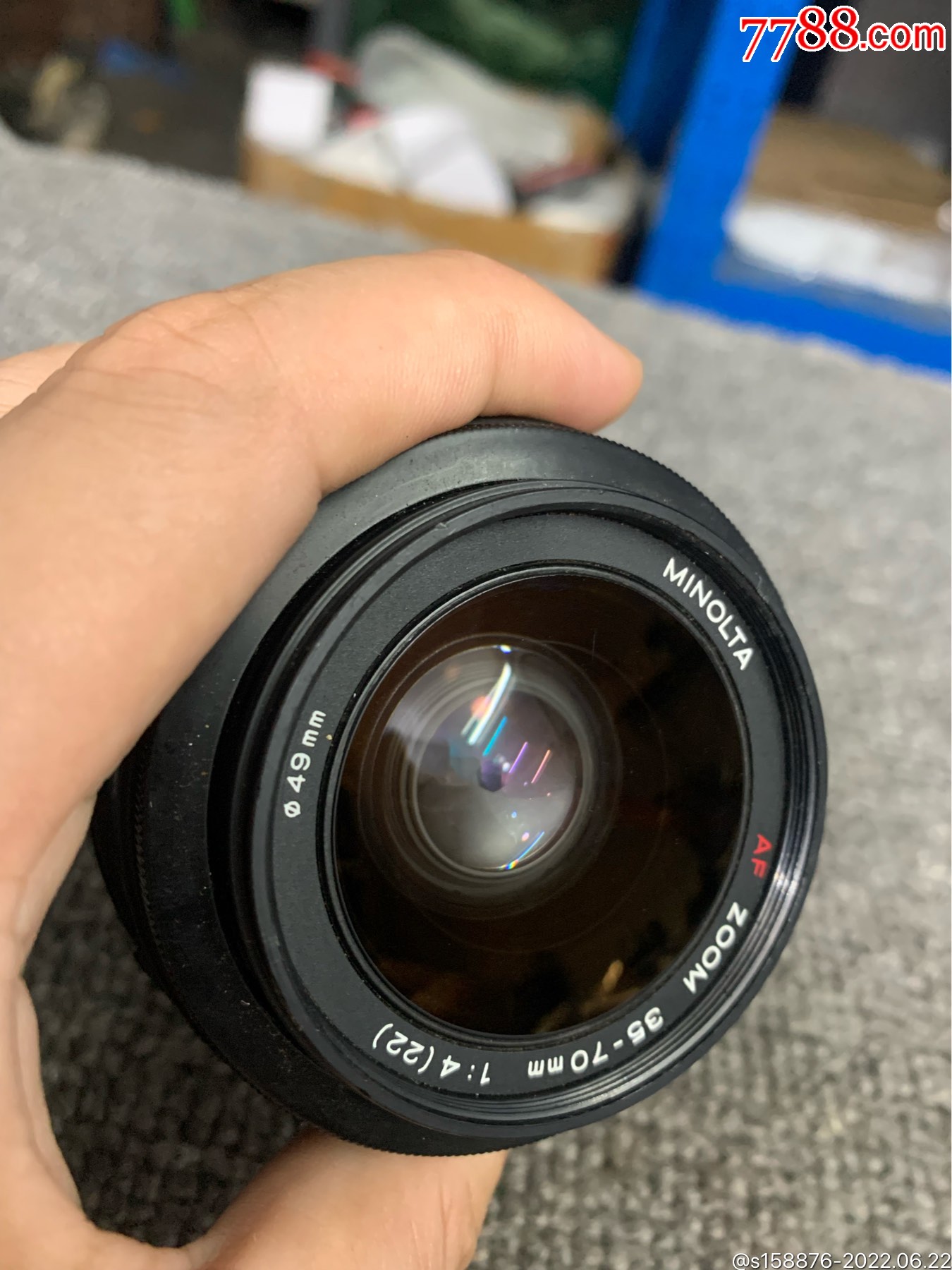 美能达3570老镜头