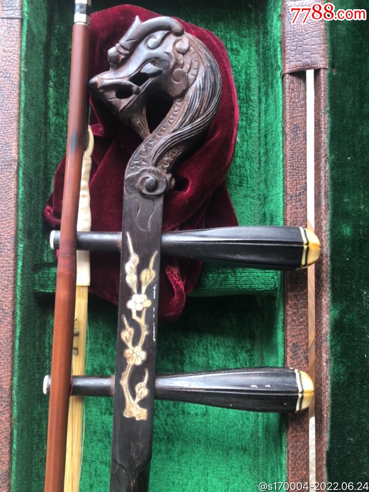 印度小叶紫檀二胡