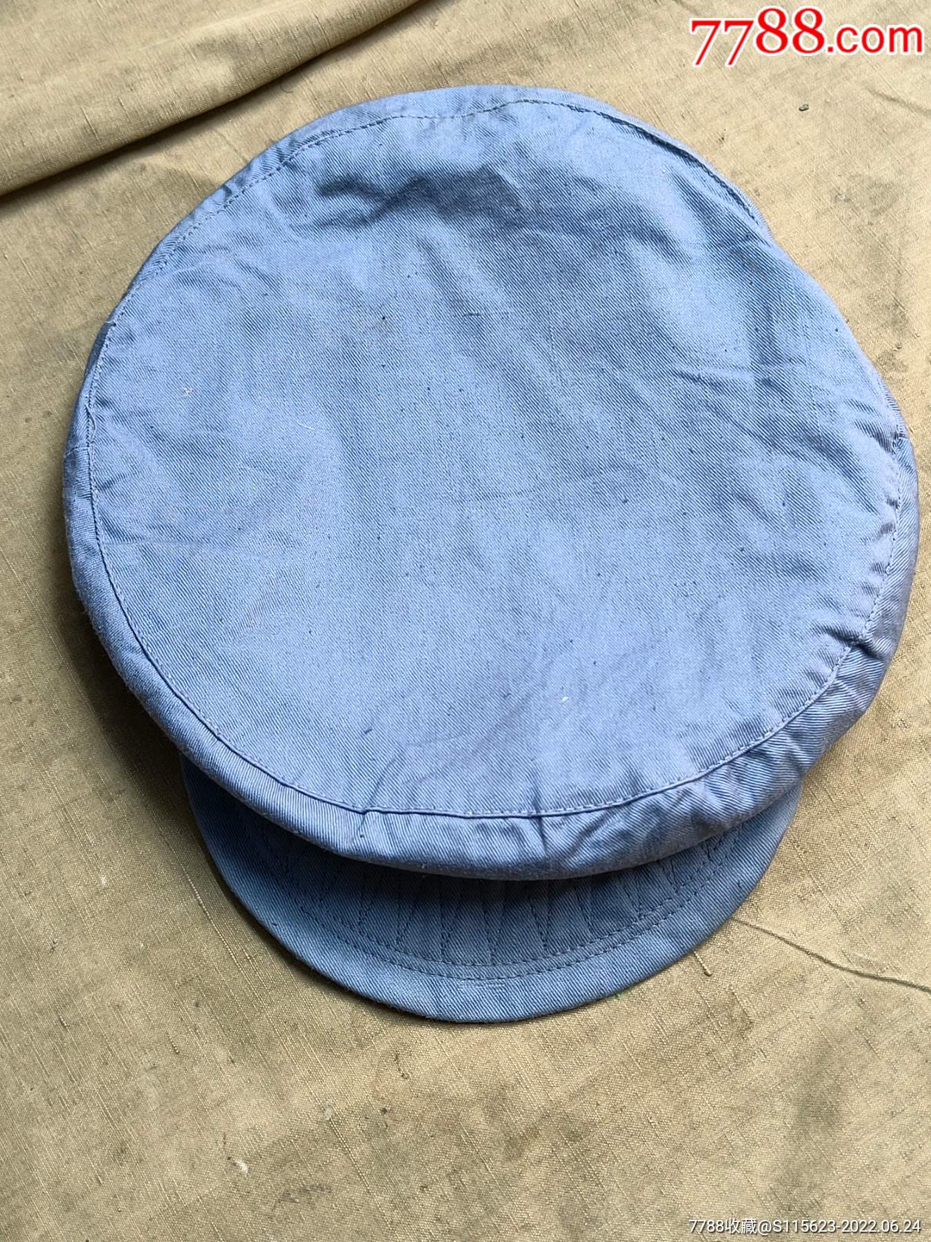 65式海军灰牙线帽,1969年3506厂3号,好品_价格10元_第1张