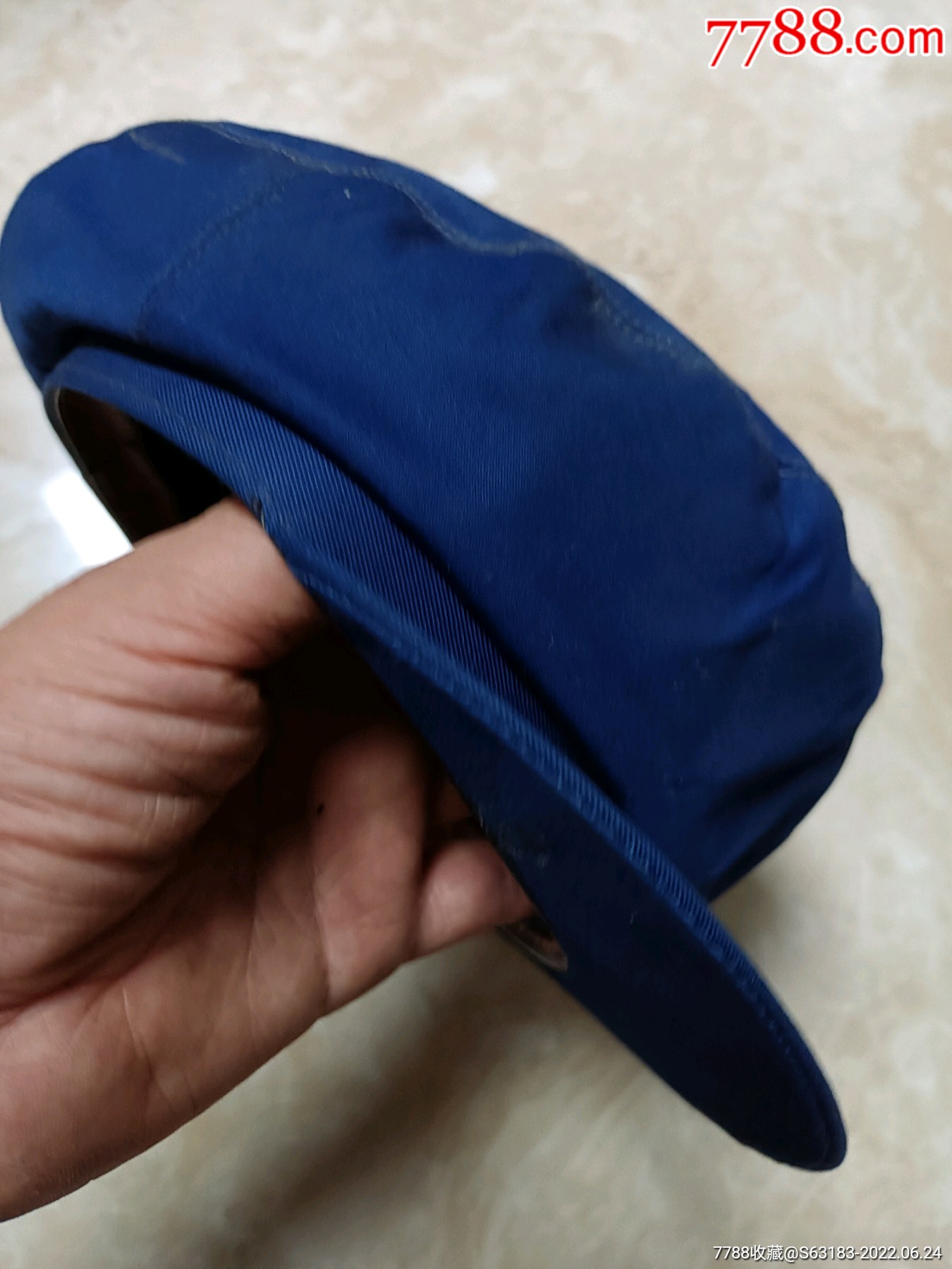 5品99八90年代无锡国旅帽子～无锡延