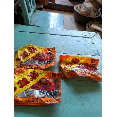 怀旧30年前老北京佳乐方便面标3枚