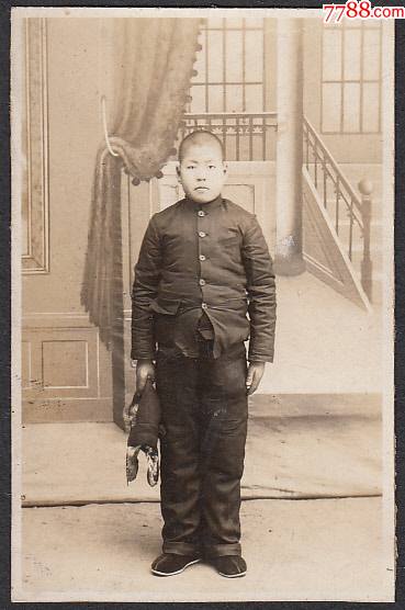 民国少年_价格10元【包袱斋】_第1张