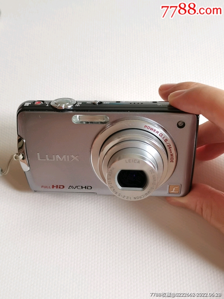 lumⅠx松下数码相机dmcfx700
