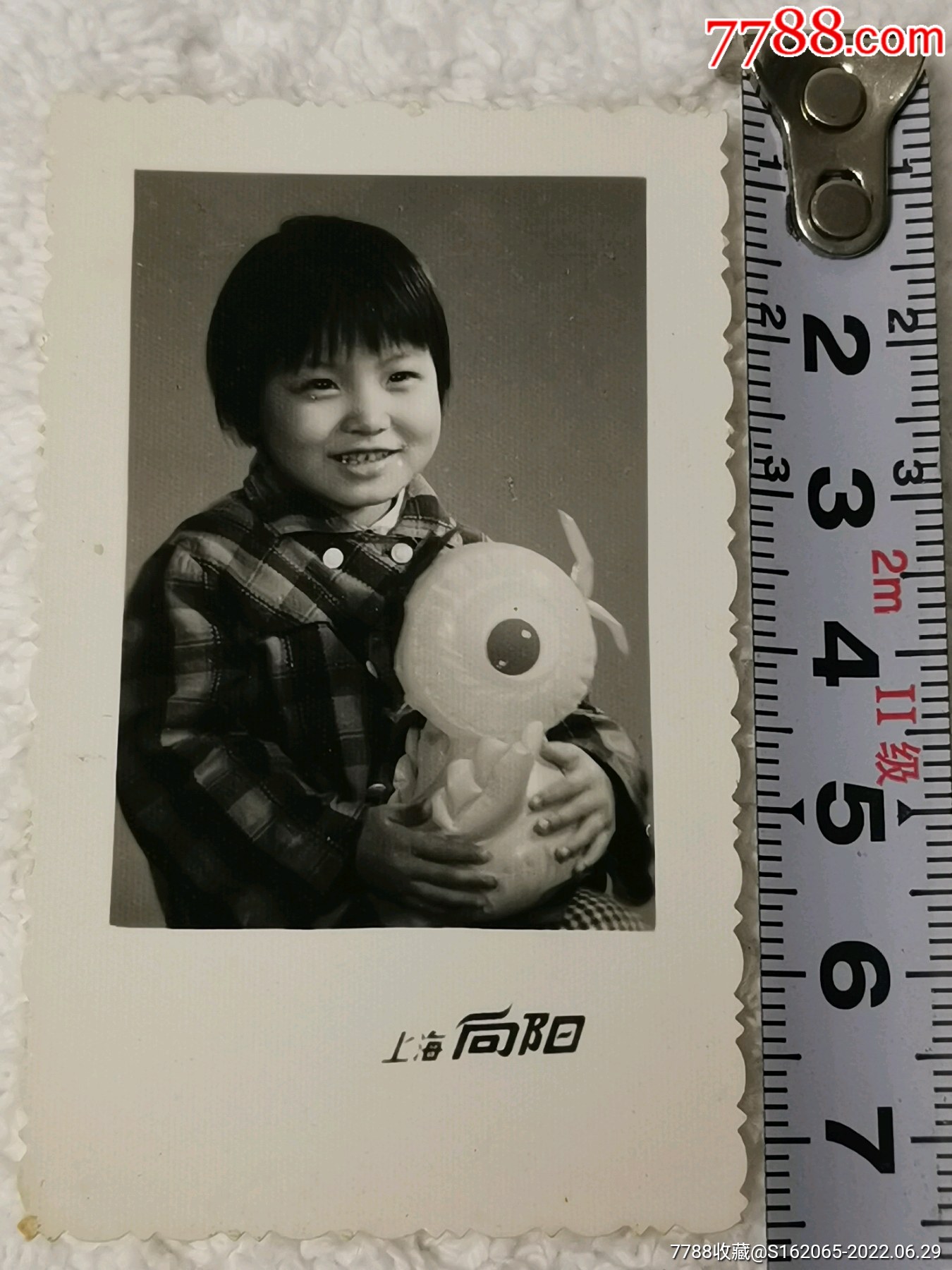 4张六七十年代儿童留影_价格10元【老照片老物件杂项铺】_第1张