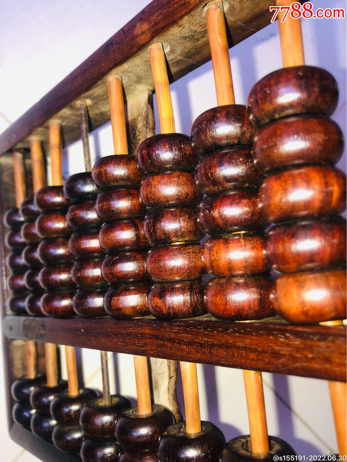 民国时期的地主老财用的算盘_价格65元_第1张