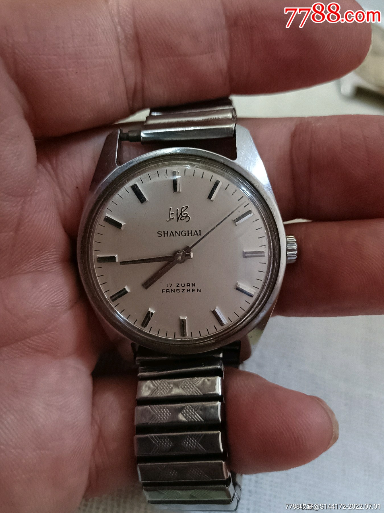 早期老上海表走时