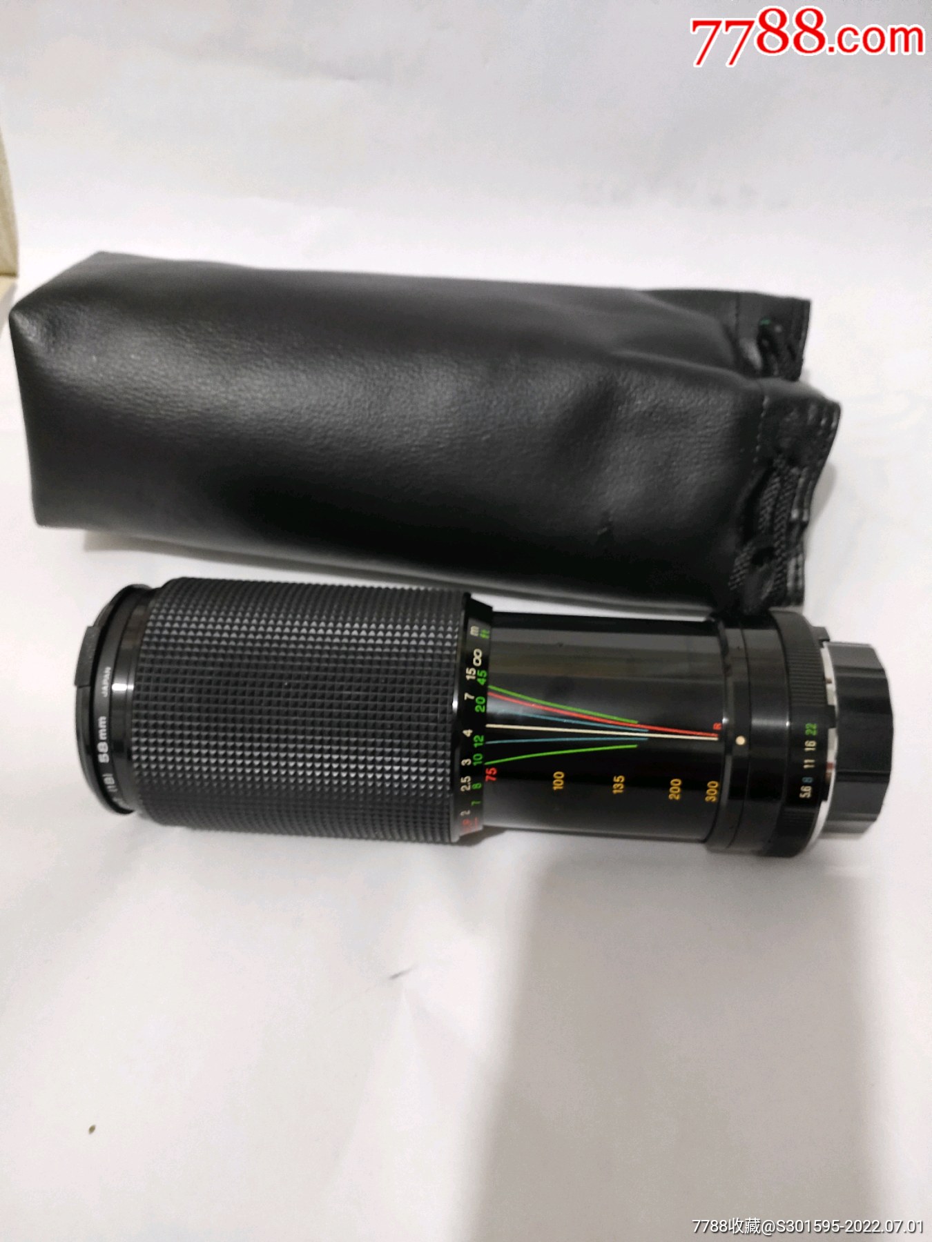 tefnon75300镜头md口