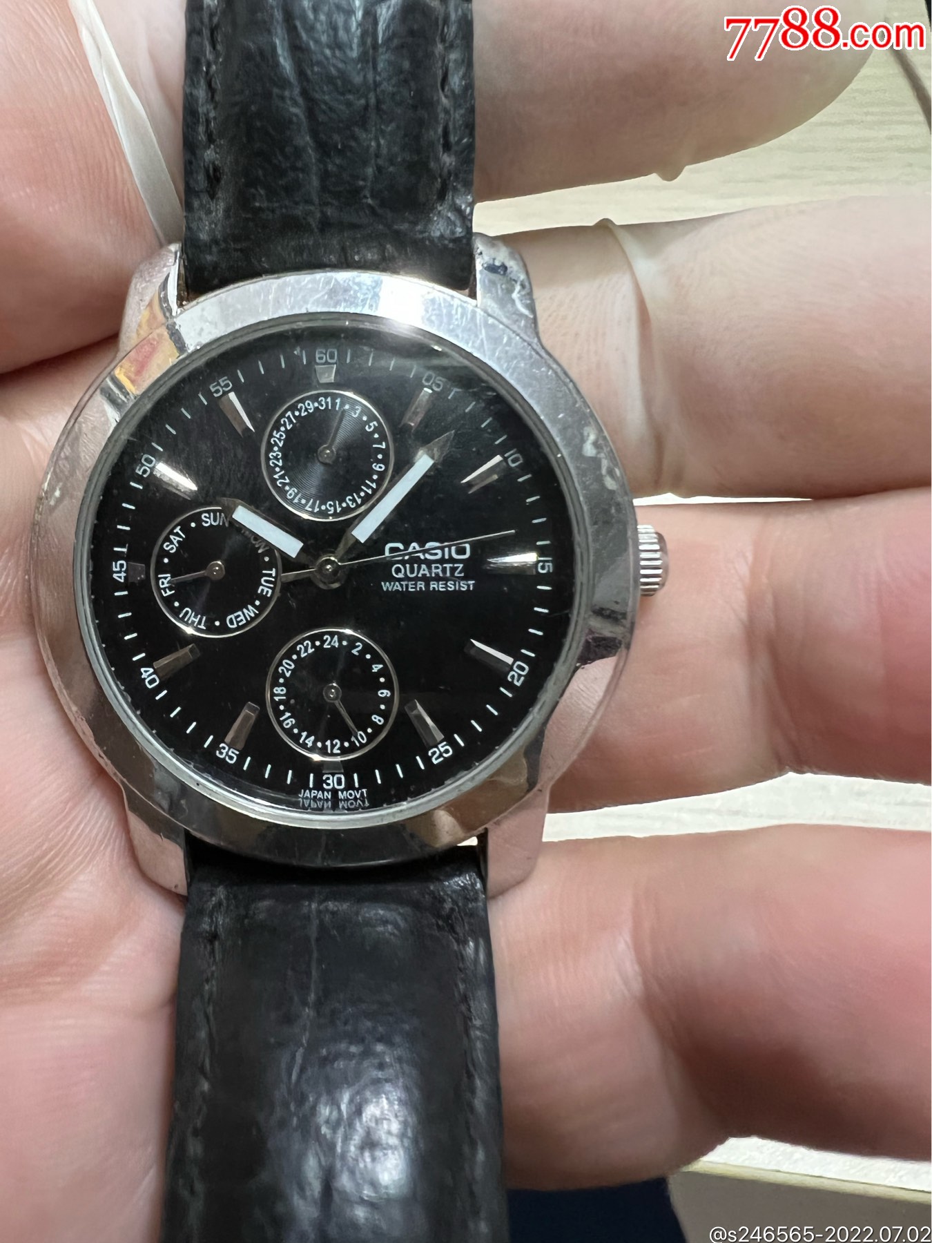 卡西欧男表-价格:5元-au30641930-手表/腕表 -加价-7788收藏__收藏