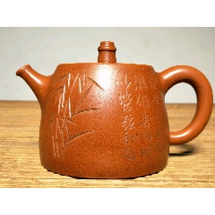 底晓军制陶款紫砂壶