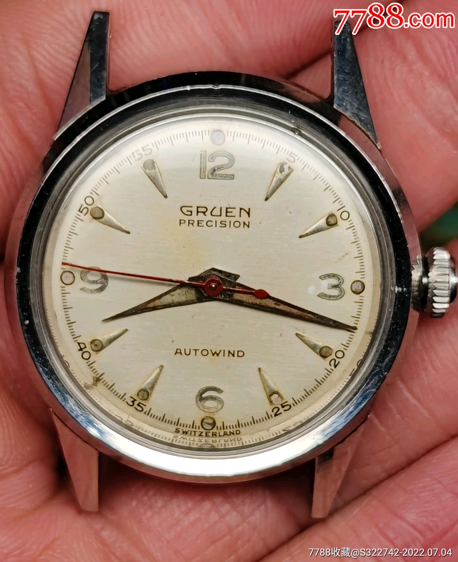 稀有机芯自动表_手表/腕表_老表谈【7788收藏__收藏热线】