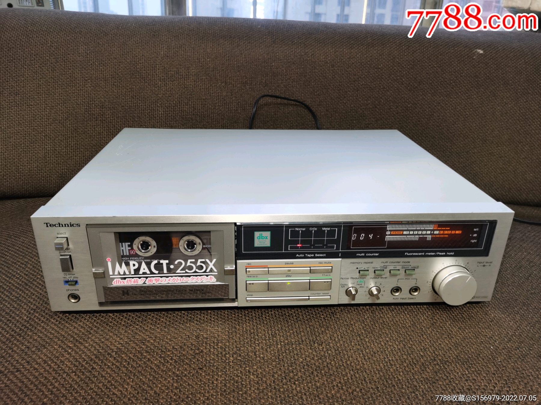 松下t标双磁头中高端卡座rs-255x_价格152元_第1张