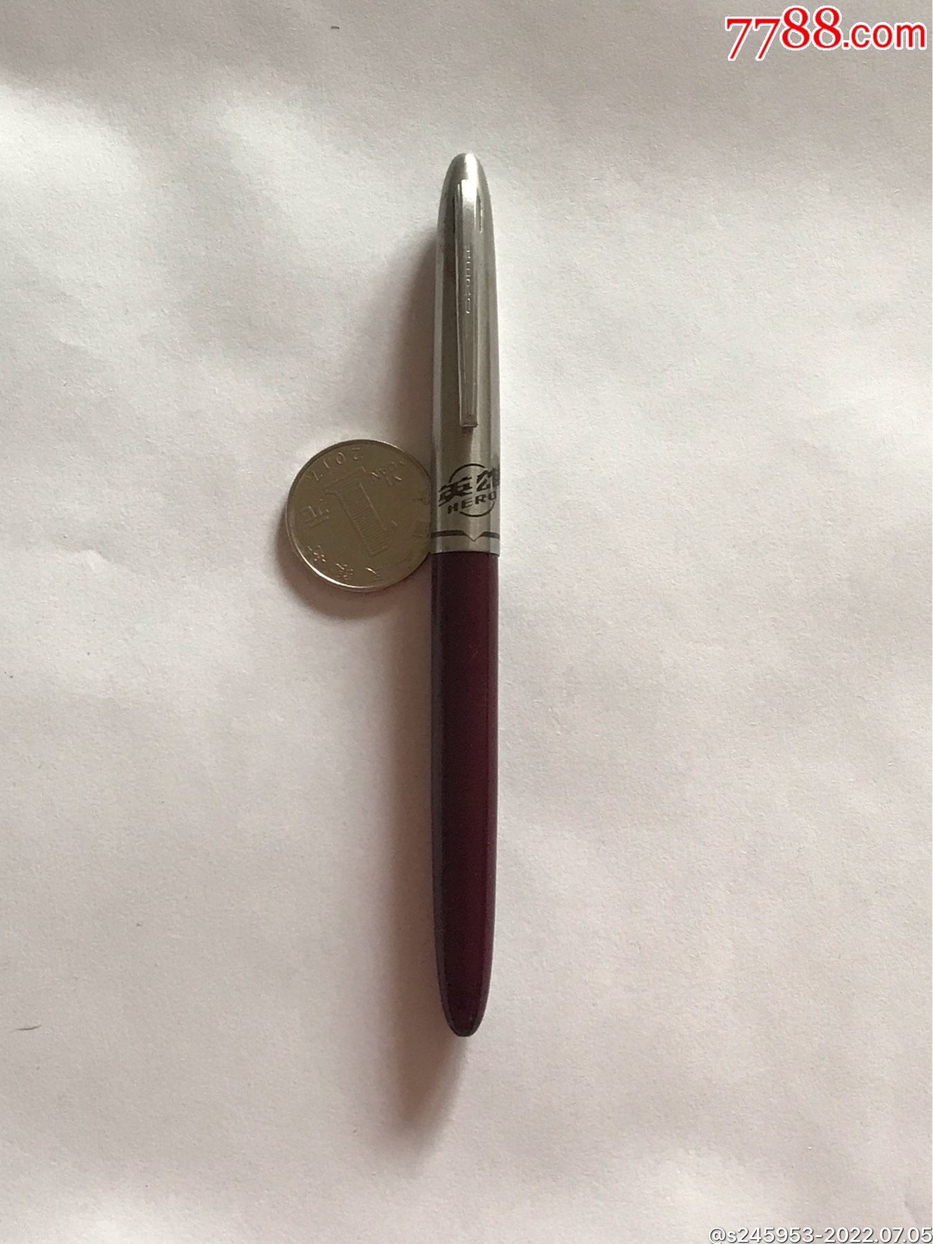 少见1985年生产英雄金笔_钢笔_上海金笔专营【7788收藏__收藏热线】