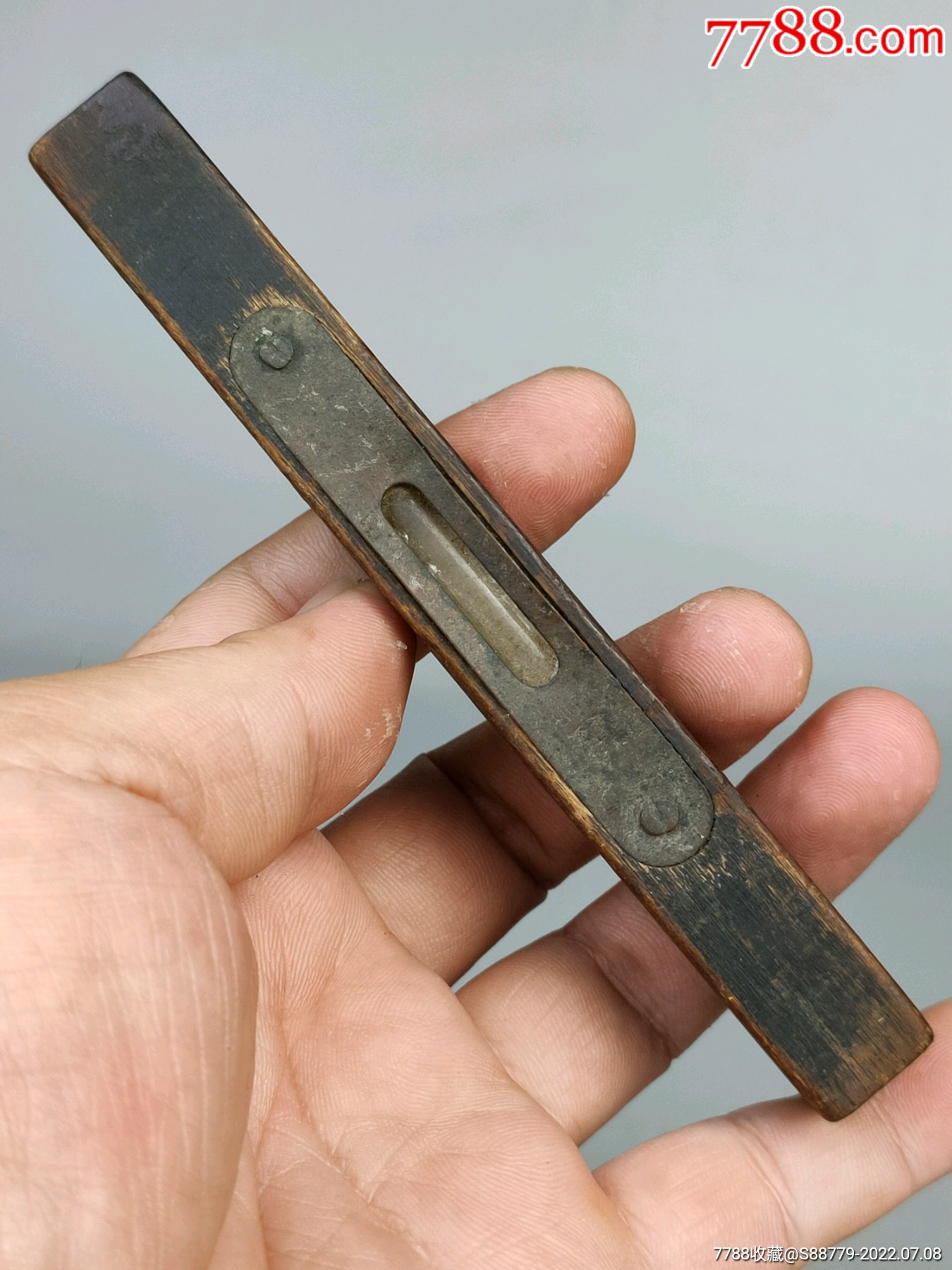 民国小水平尺-价格:38元-au30706770-直尺/尺子 -加价-7788人民币收藏