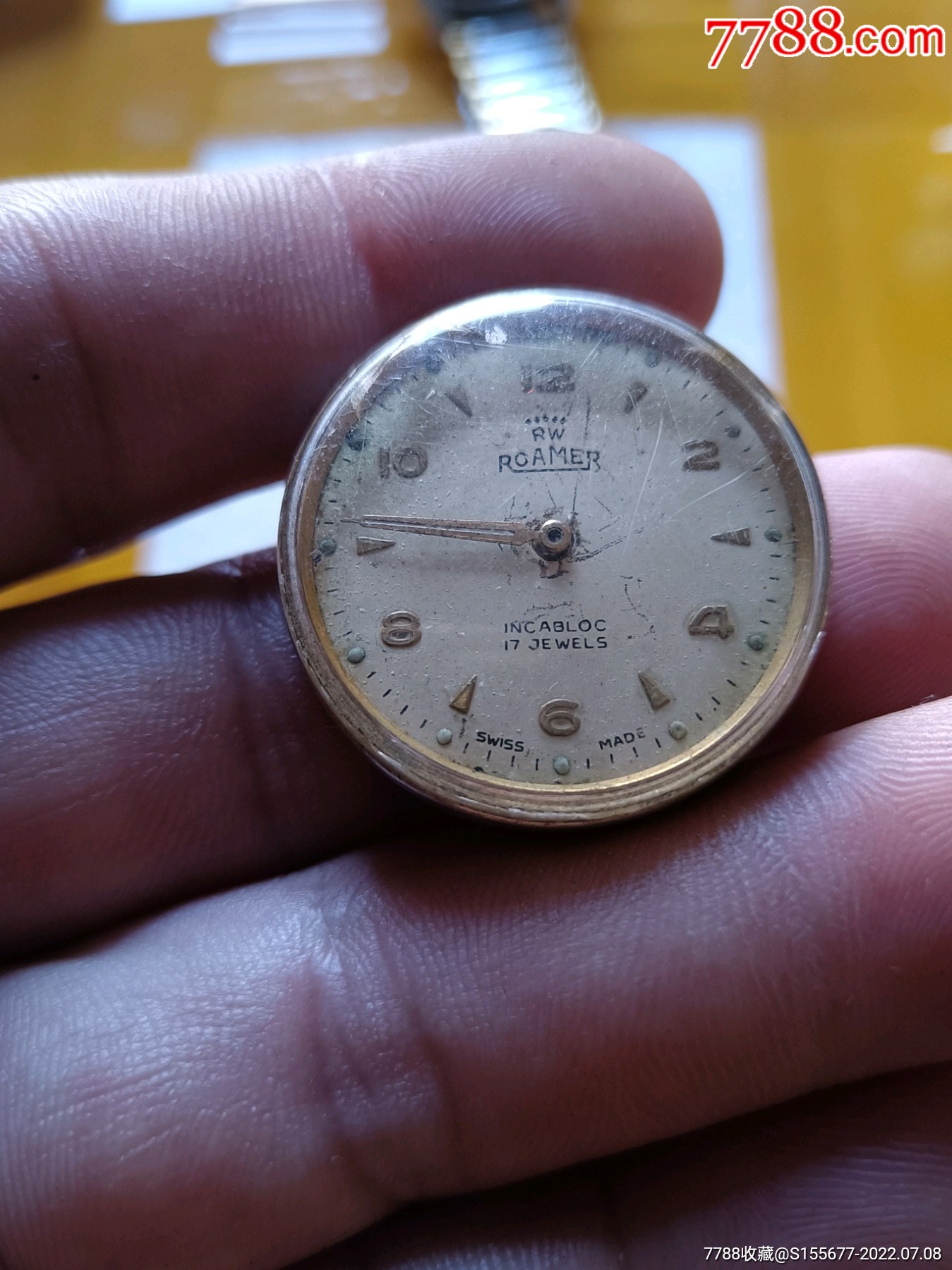 瑞士名表罗马手表