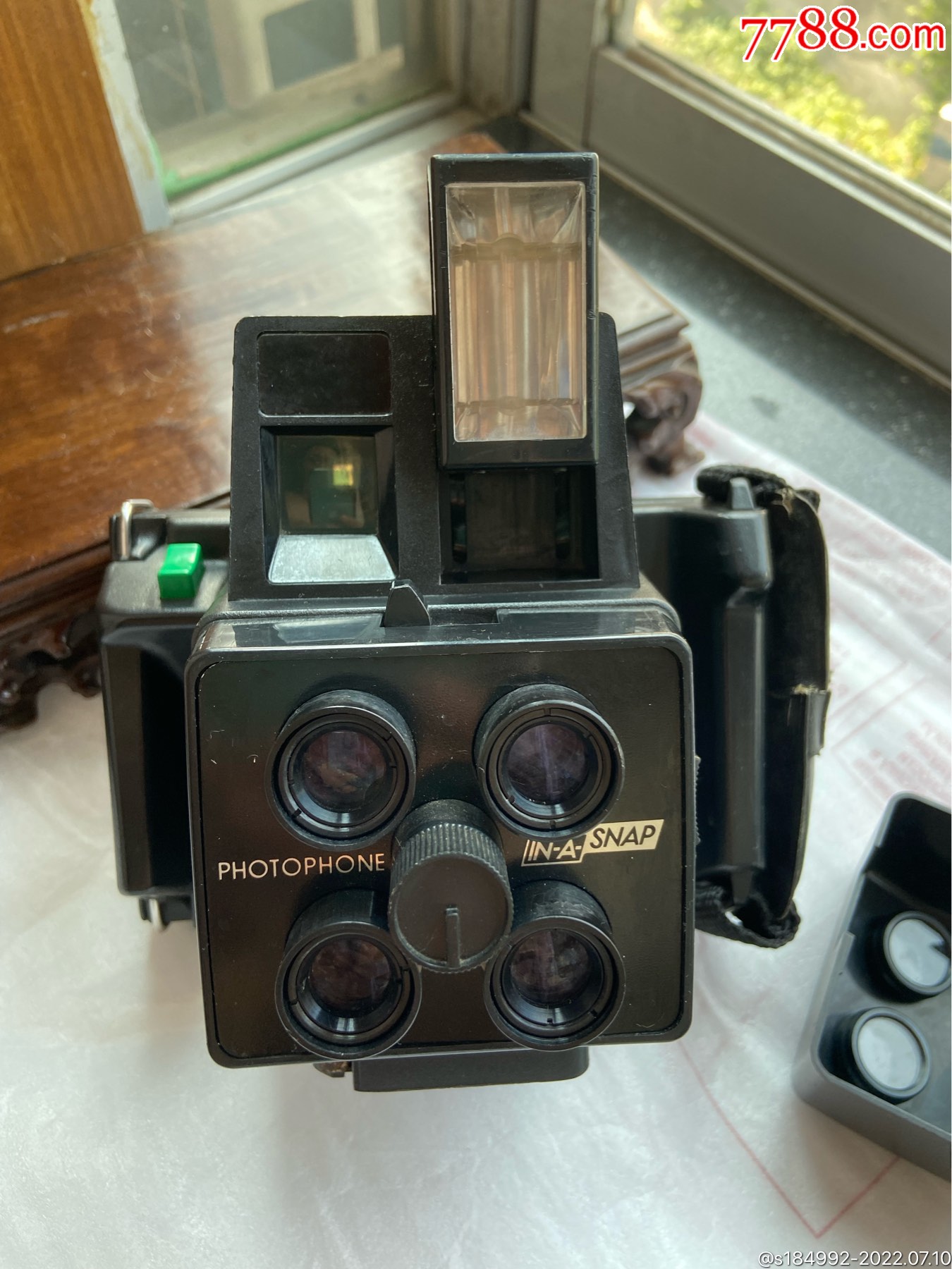 少见型号的宝丽莱拍立得相机_价格99元_第1张