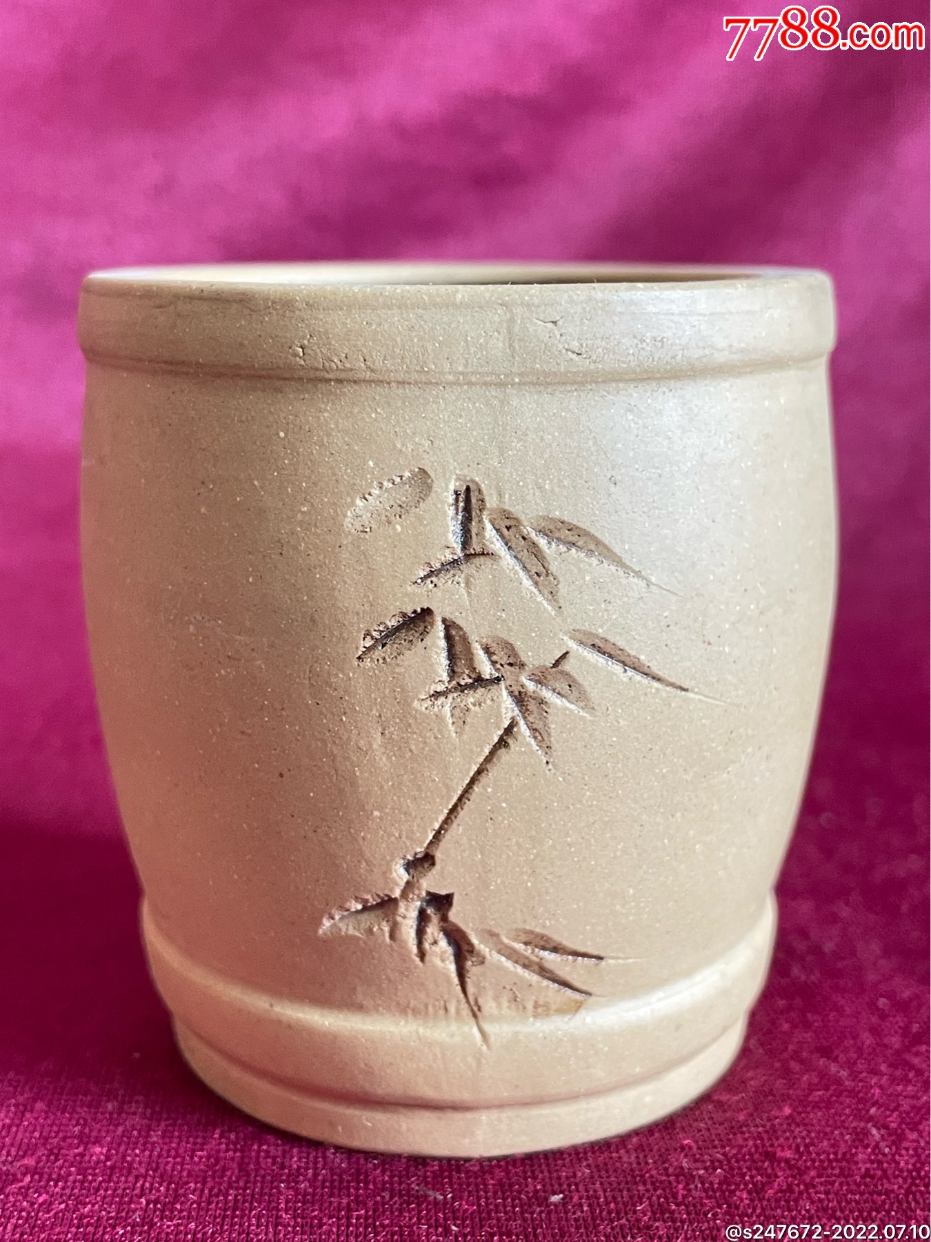 紫砂小花盆-价格:10元-au30731792-其他紫砂 -加价-7788人民币收藏