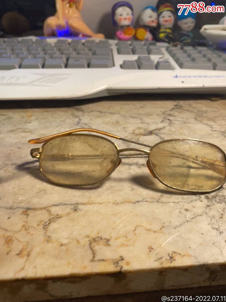 老旧眼镜_价格4元【扬州马训雷古董店】_第1张