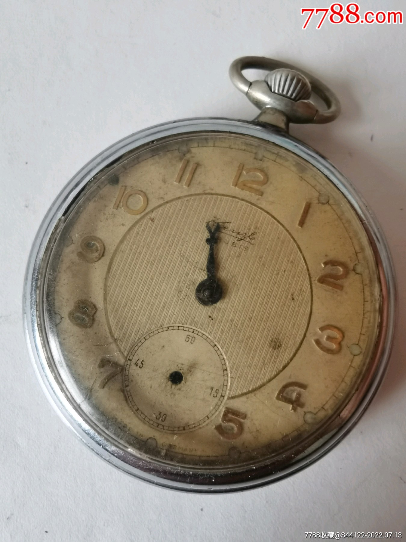 稀少老怀表配件