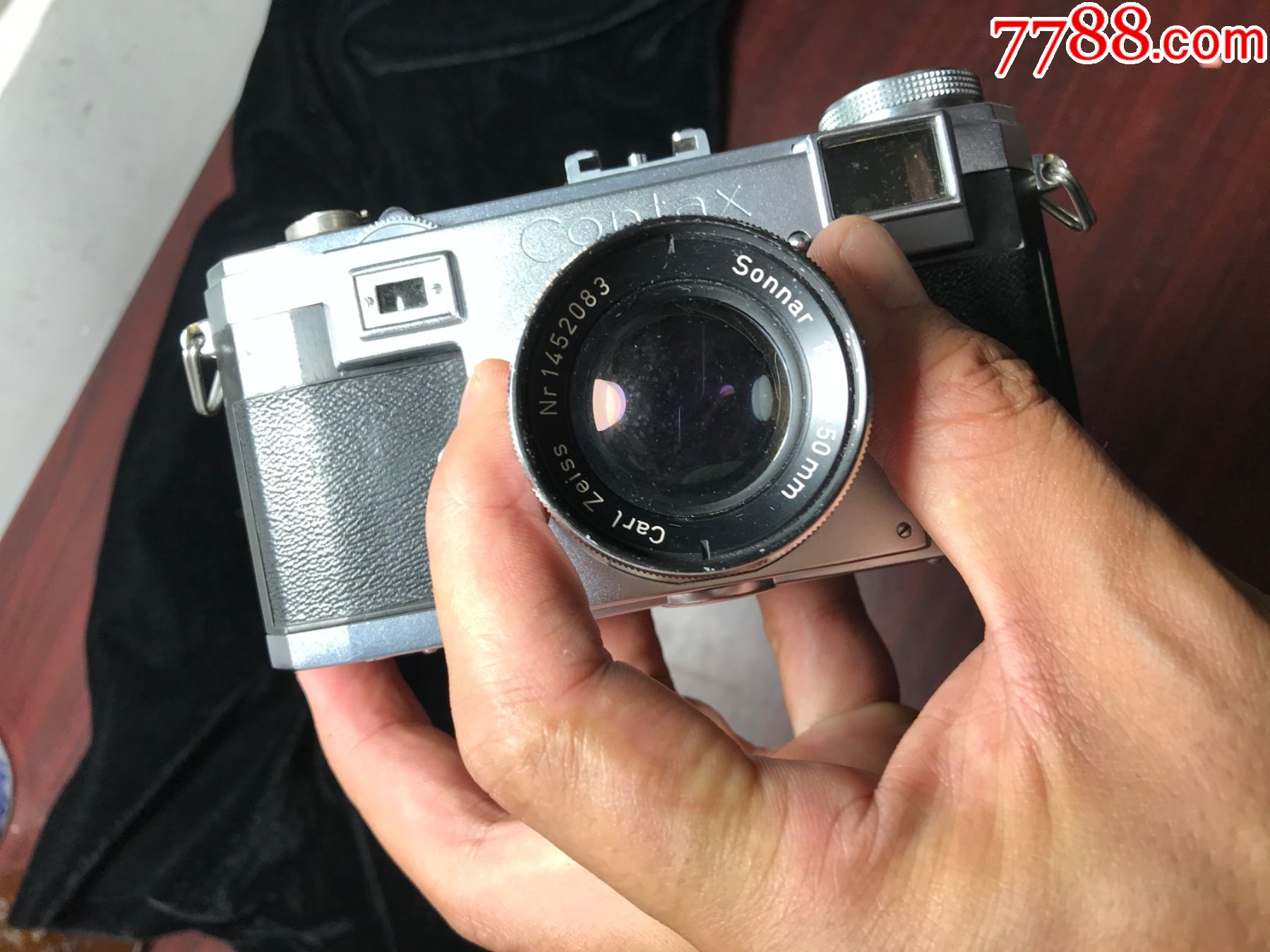 康泰时contax相机