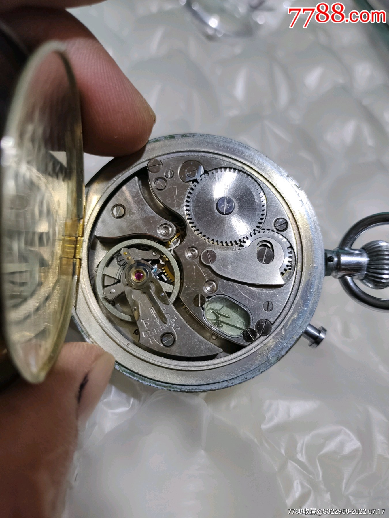 海外回流古董机械表1