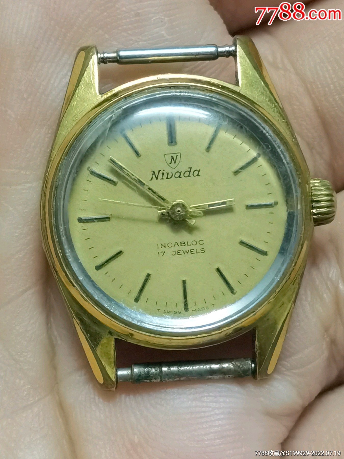com)>首页>拍卖>手表/腕表>尼维达手卷女表拍卖_价格18元【钟之玫瑰