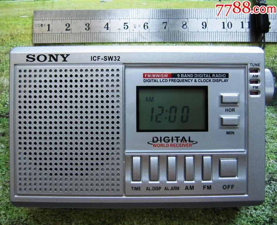 全新sony索尼icfsw32收音机9波段