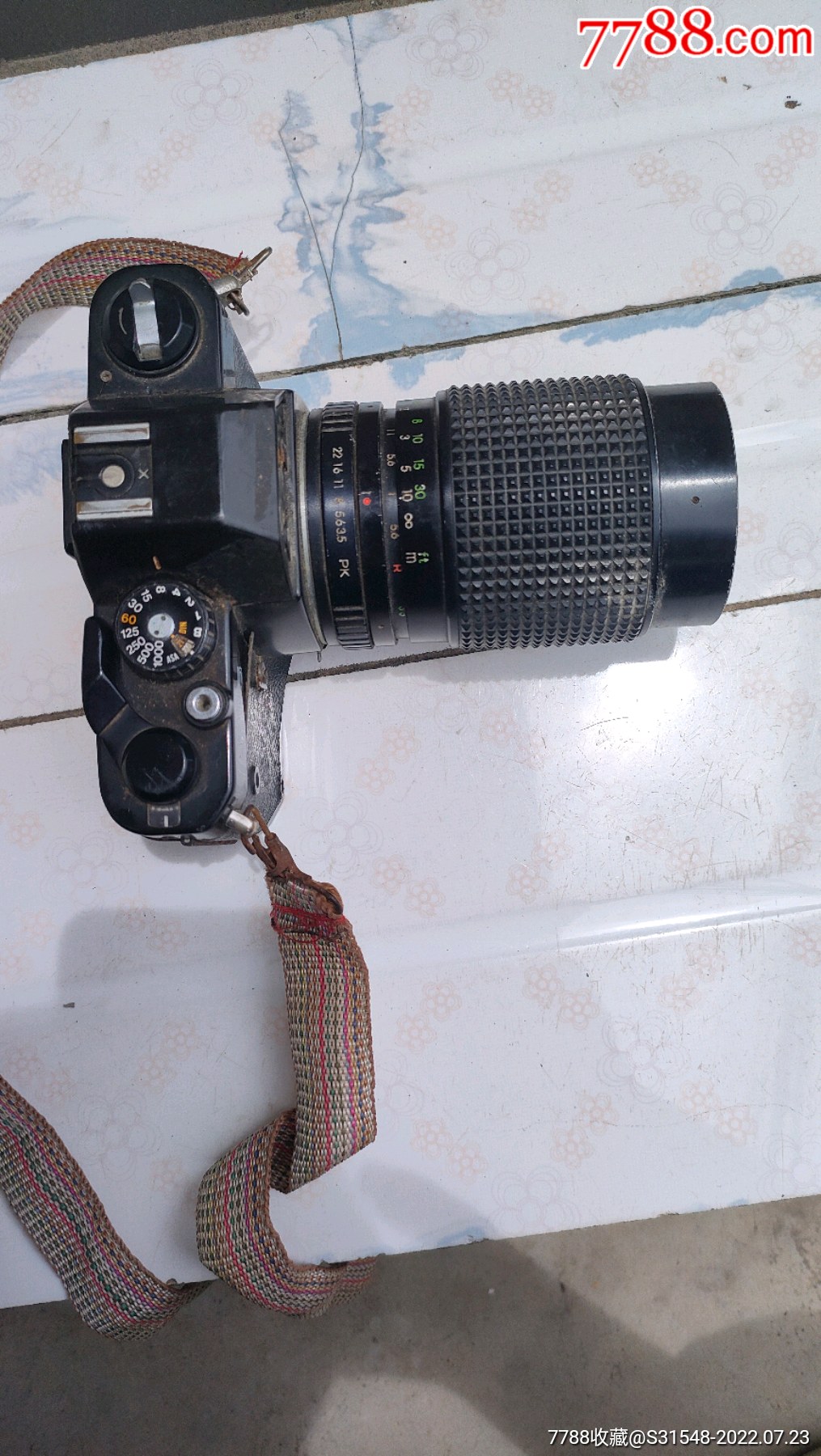 奥林巴斯长镜头胶片相机