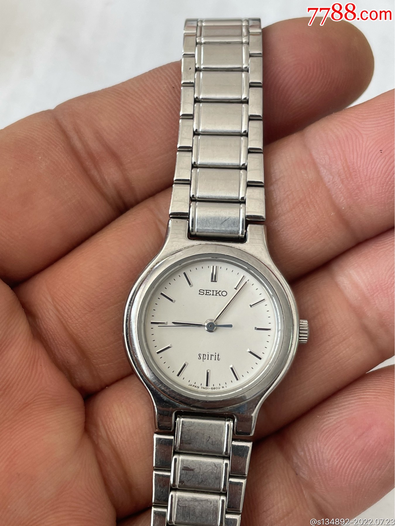 好品日产精工女石英表_手表/腕表_非凡表业【7788收藏__收藏热线】